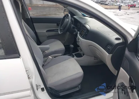 2010 Hyundai Accent Gls from USA, damaged, VIN KMHCN4AC3AU478787